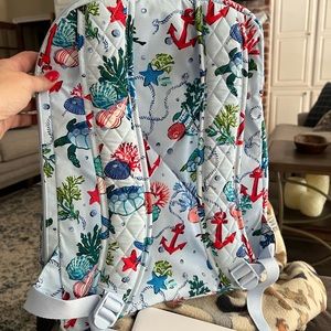 NEW VERA BRADLEY BACKPACK, retail $130